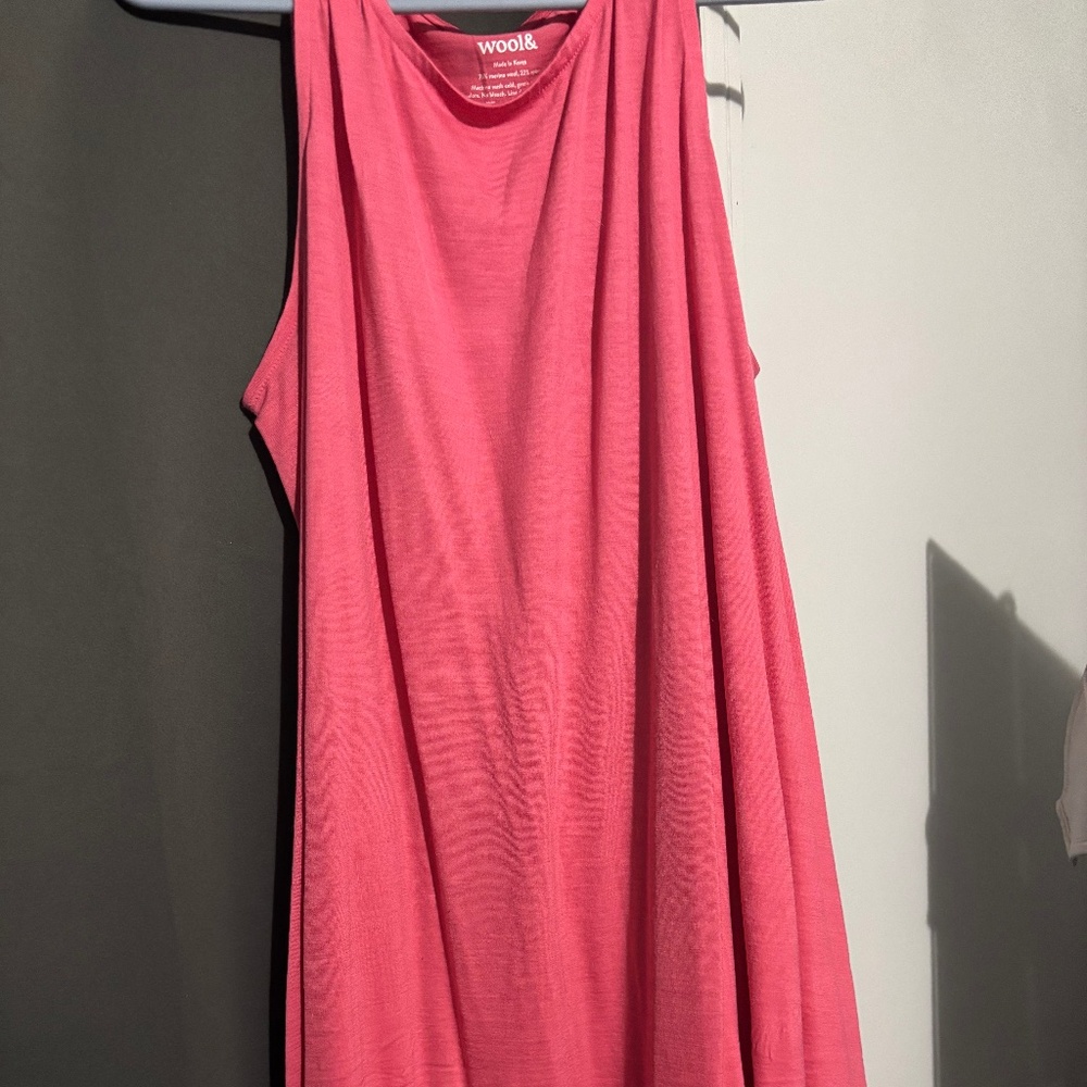 Camilia wool& XL geranium